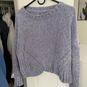 Soft lavender sweater